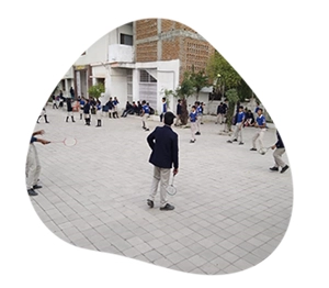 playground at geetanjali public school rewa