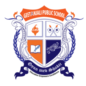 Geetanjali Public School Rewa Madhya Pradesh Logo