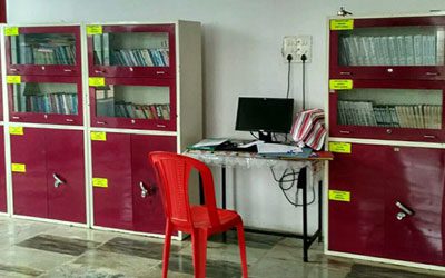 library at geetanjali public school rewa