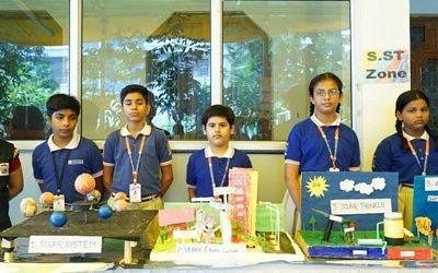 students holistic development at geetanjali public school rewa